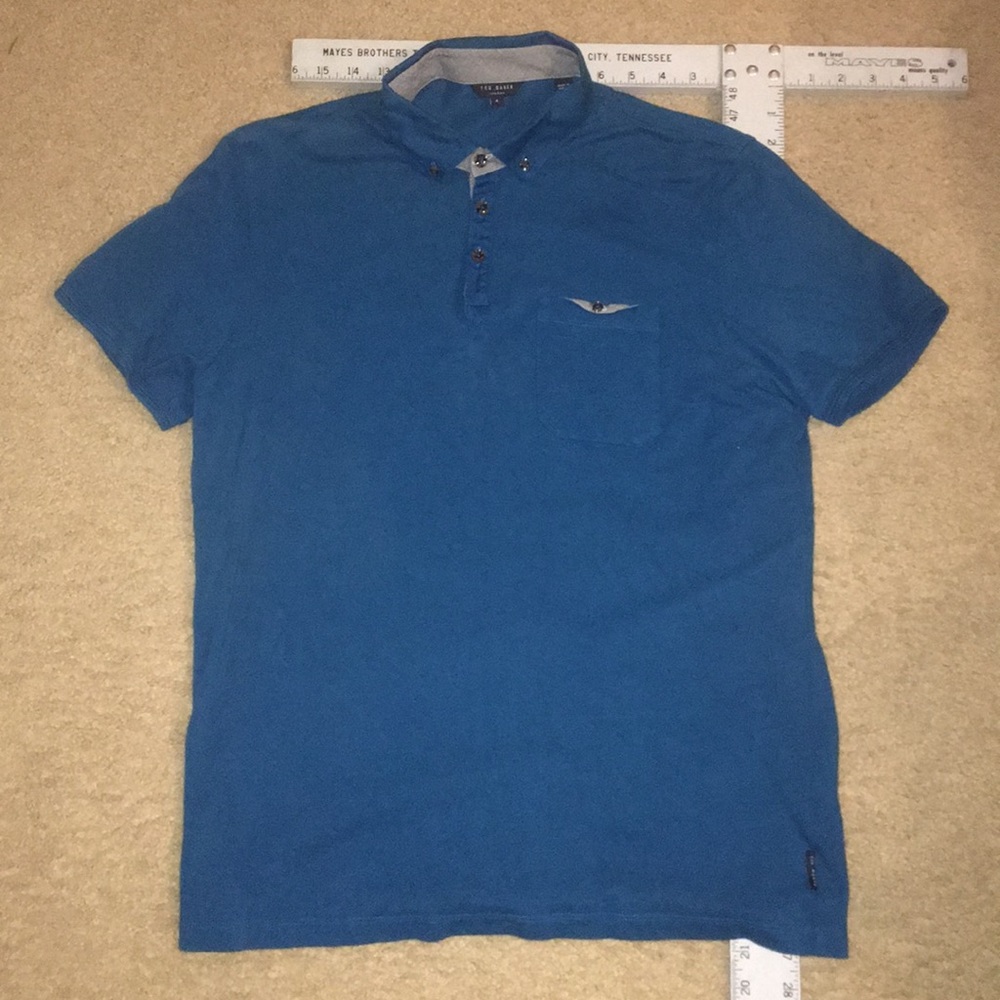 Ted Baker of London Short Sleeve Golf Polo